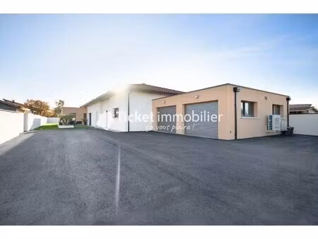 villa contemporaine t4 160m2 neuve avec double garage  piscine  climatisation gainable ...