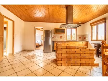 maison avec possibilite de studio