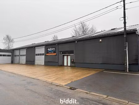 surface industrielle en vente publique à rue de la hasse 6 faymonville (vbd66390)