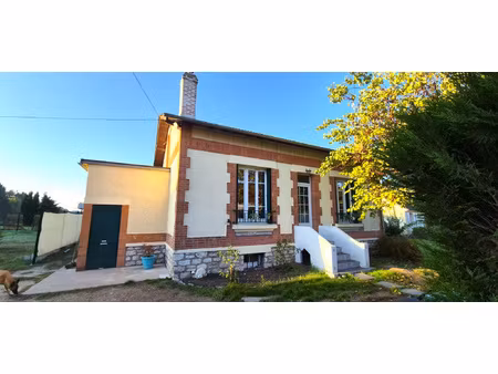 achat maison 5 pièces 73m² huisseau sur mauves 45130
