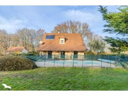 vente maison 5 pièces 123 m² saint-seurin-sur-l’isle (33660)