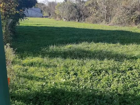 achat terrain 1 063m² ste hermine 85210