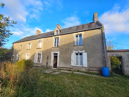maison à rénover avec dépendances carentan