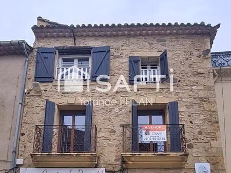 vente maison 4 pièces 210 m² montblanc (34290)