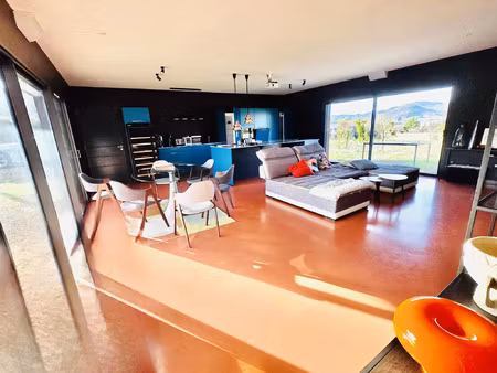 vente maison 5 pièces 177 m² salasc (34800)