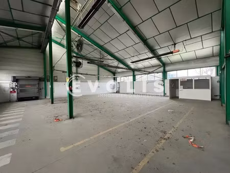 locaux d'activités - mornant (69440) - 1 120 m² divisibles dès 390 m² - vente