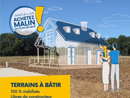vente terrain 514 m² saint-paterne-racan (37370)