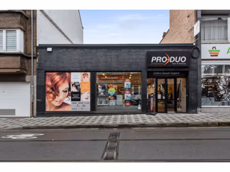 commercieel te koop in jette