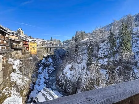 appartement t3 de 50 83m² dans le centre de flumet (73590)