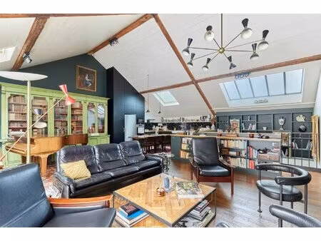 paris 9e - rue pierre fontaine - loft/maison individuelle