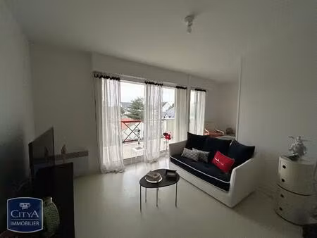 location appartement 1 pièce 29m² la baule escoublac 44500