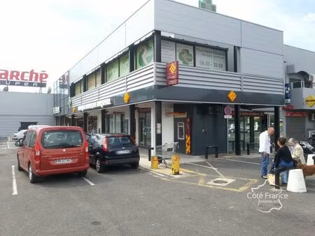 location commerce 96 m² à béziers (34500)