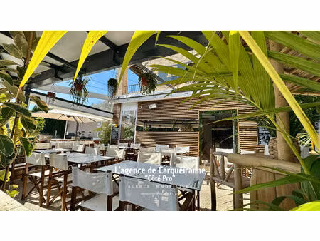 vente local commercial 7 pièces 130m2 carqueiranne 83320 - 499000 € - surface privée