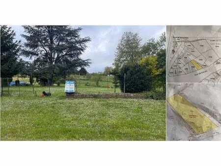 terrain à bâtir à vendre à rue de fosses 37 presles (vbd66584)