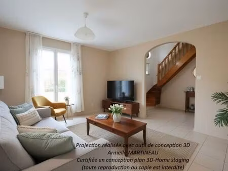 vente maison 5 pièces 142 m² la membrolle-sur-choisille (37390)