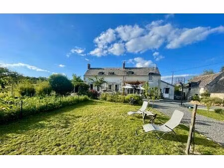 vente maison 5 pièces 160 m² coteaux-sur-loire (37140)