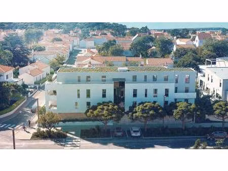 vente appartement 4 pièces à saint-gilles-croix-de-vie centre ville (85800) : à vendre 4 p