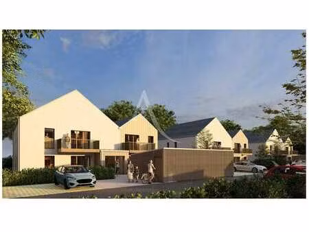 vente programme neuf appartement à verrières-en-anjou (49480) : à vendre appartement / 63m