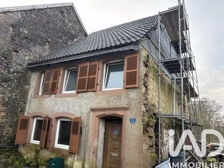 en vente maison 85 m² – 65 000 € |hangviller