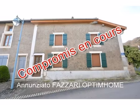 en vente maison 101 m² – 95 000 € |mont-devant-sassey