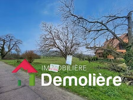 en vente terrain constructible 6 15 ares – 177 990 € |dorlisheim