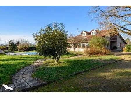 vente maison 8 pièces 176 m² toulouzette (40250)