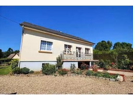 vente maison à beaumont-le-roger (27170) : à vendre / 105m² beaumont-le-roger