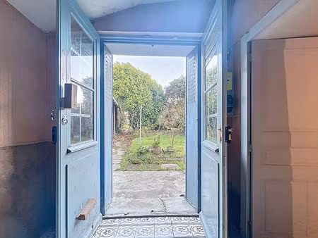 vente maison 2 pièces 36 m² nantes (44100)