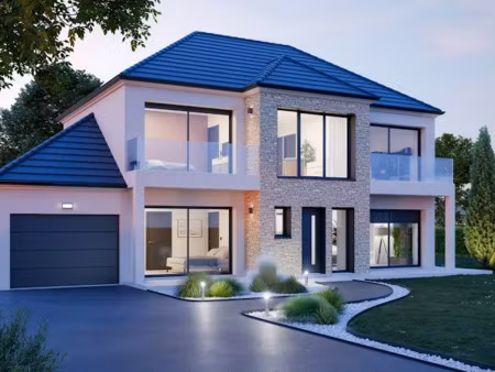 vente maison neuve 5 pièces 169 m² à poligny (77167)  439 278 €