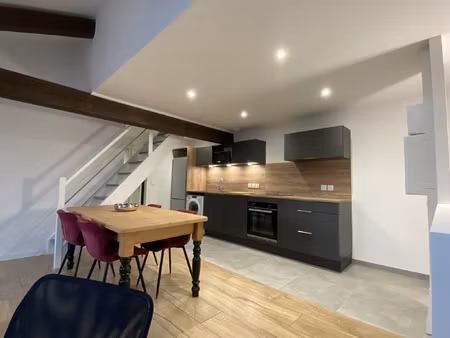 appartement t2 bis avec mezzanine meublé 52 96 m2 ( 70 m2 e