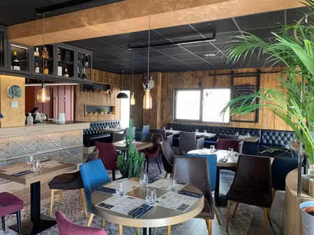 ref 1500 - remiremont - fonds de commerce de restauration - a ve