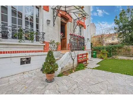 maison à vendre sur alfortville quartiers des fleurs