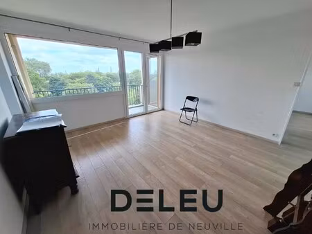 appartement t4 renove de 71 m² avec balcon
