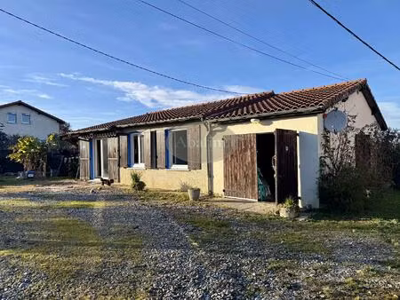 pavillon plain-pied pouyastruc