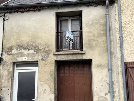 maison à rénover à sissonne