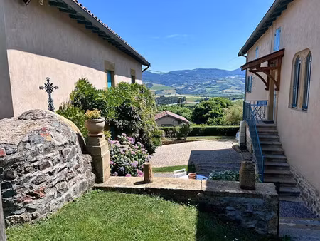 vente maison 6 pièces 167 m² à bessenay (69690)  495 000 €