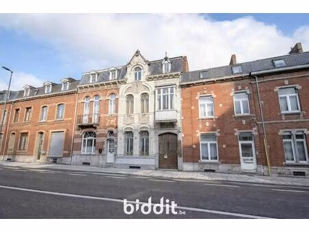 maison en vente publique à chaussée de waterloo 196 saint-servais (vbd66483)