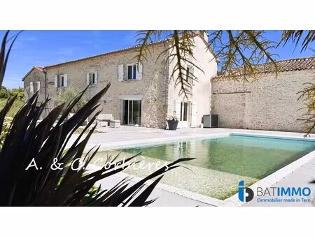 vente maison 8 pièces