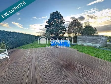 vente maison 4 pièces 72 m² montrevault-sur-èvre (49270)