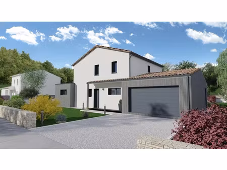vente maison neuve 5 pièces 125 m² à olonne-sur-mer (85340)  525 000 €