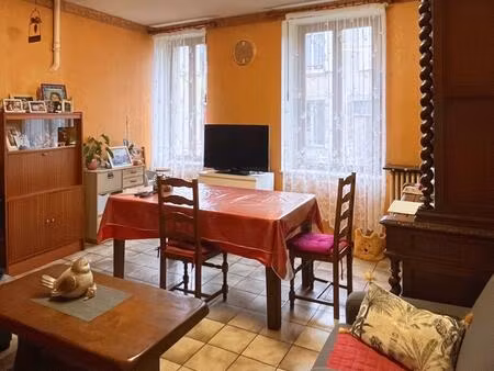 vente maison 6 pièces 136 m² lunéville (54300)