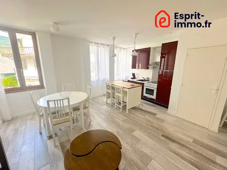 appartement t2 de 41 m² rénové