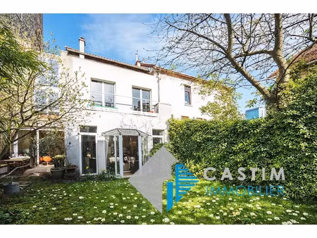 vente maison 6 pièces 193 m² à montrouge (92120)  1 560 000 €