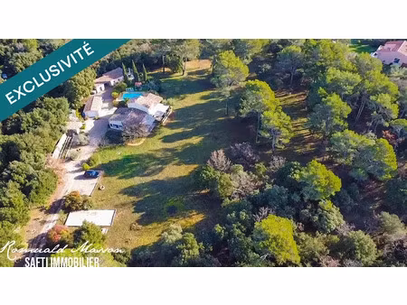 vente maison 9 pièces 240 m² à sainte-anastasie-sur-issole (83136)  899 000 €