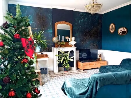 vente maison 6 pièces 274 m² bucquoy (62116)