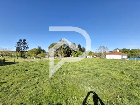 vente terrain 1050 m² orthez (64300)