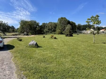vente terrain 194 m² randan (63310)