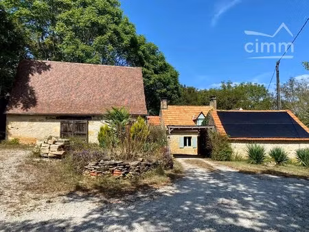 maison avec dépendances et autonomie énergétique à carsac-aillac (24)  à 5 min de sarlat-l
