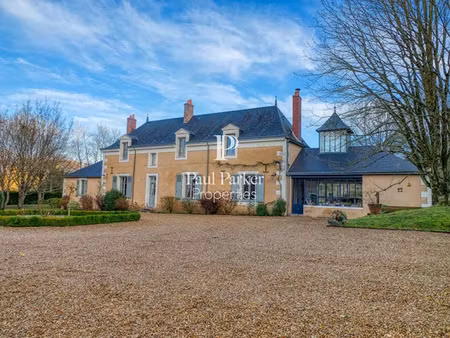 vente maison 10 pièces 350 m² à la chartre-sur-le-loir (72340)  1 155 000 €