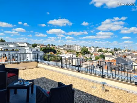 t1 bis magnifique avec rooftop et vue panoramique